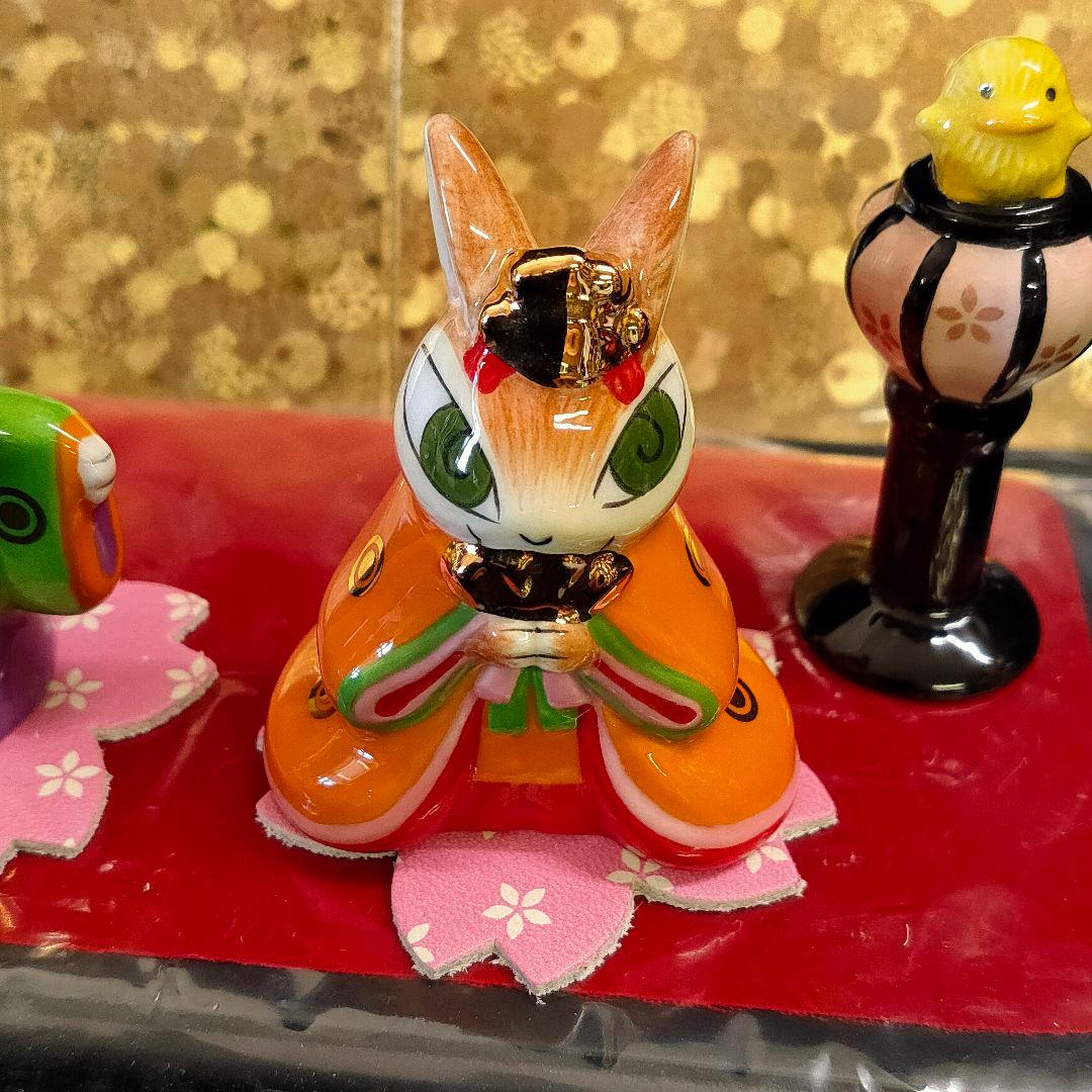 専用　未使用品 わちふぃーるど 雛人形#3 MG91