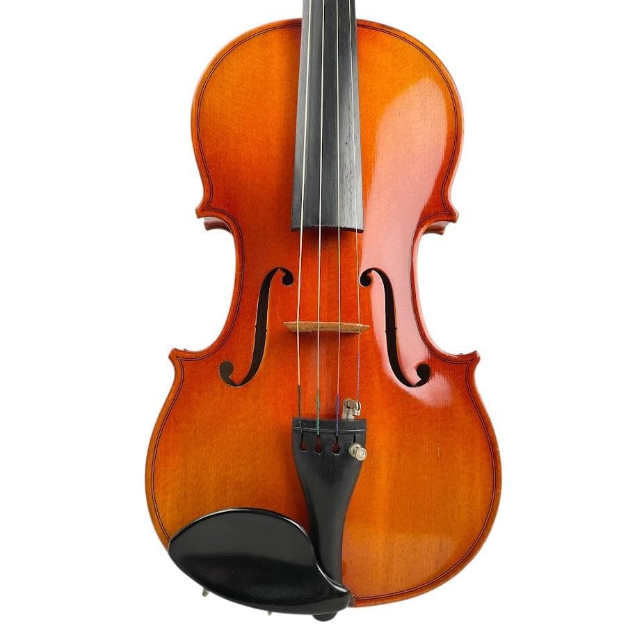 黄金期●鈴木バイオリン● No.300 1/2 1985年製 新品・弓付 美品