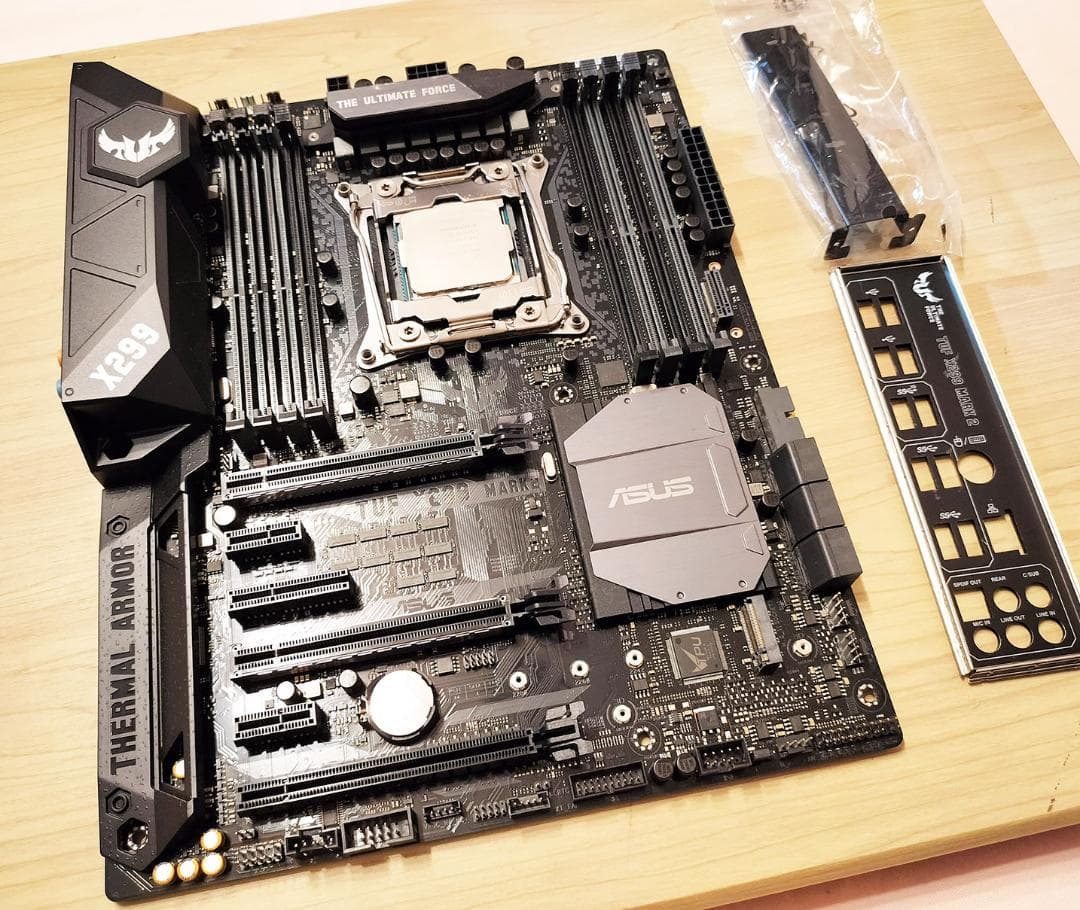 【ジャンク】ASUS TUF X299 MARK 2 + 7800X セット