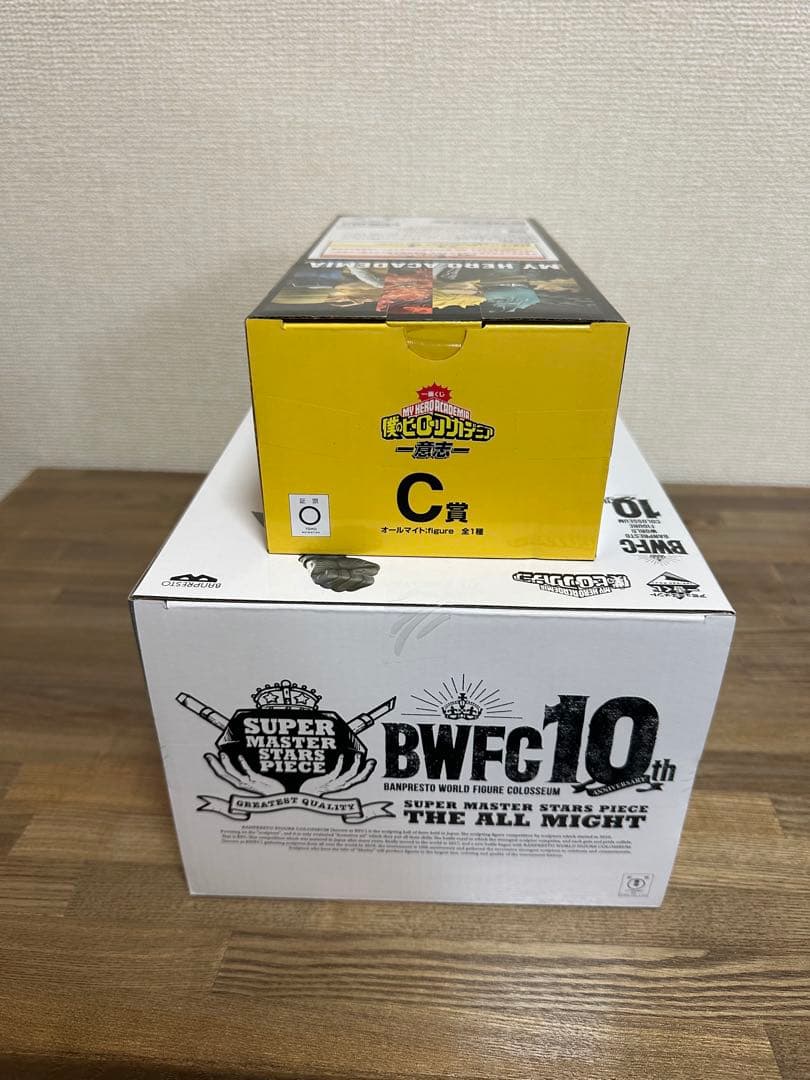 【未開封】僕のヒーローアカデミア　オールマイト　フィギュアまとめ売り