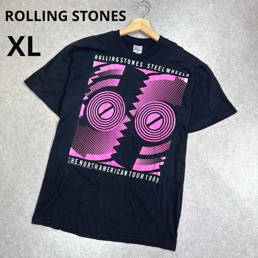 希少 80s Rolling Stones ヴィンテージ ツアーTシャツ 当時物
