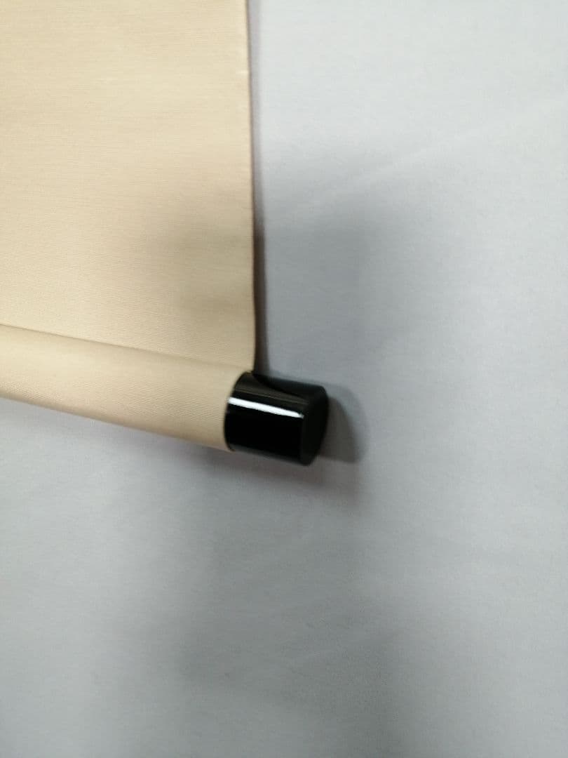 【茶道具】大徳寺　足立泰道和尚筆 青柳 画賛『花紅』　茶掛　掛軸 軸C169