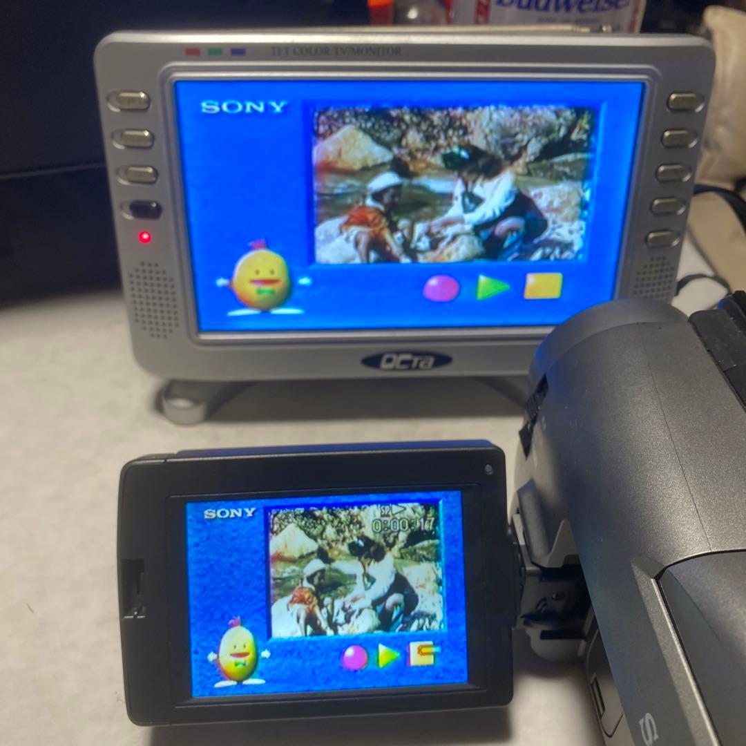 hy0825 SONY Video8 CCD-TRV513 ②