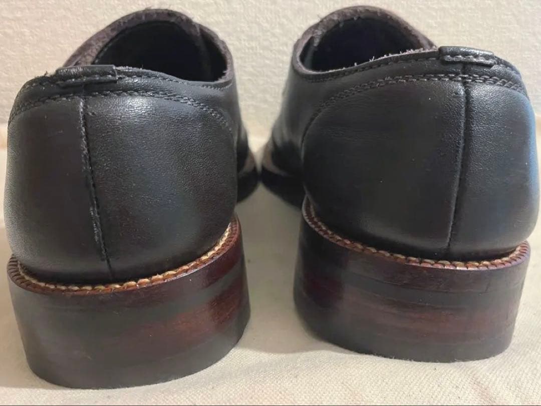 COMME des GARÇONS HOMME 田中オム ラウンドトゥ シューズ