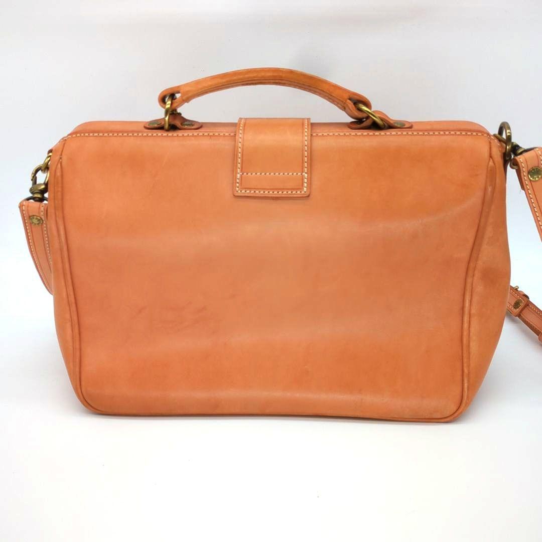 【美品】ブリー ダレスバッグ 2way ヌメ革