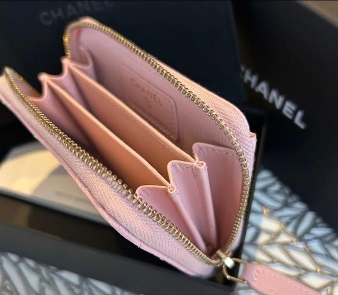 CHANEL 希少！！新品未使用 ケース 薄ピンク