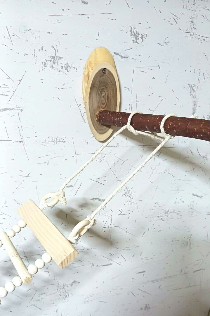 3　吊り橋　はしご　止まり木　バードトイ　鳥　インコ　小動物