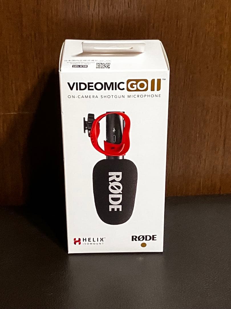 RØDE VIDEOMIC GO II