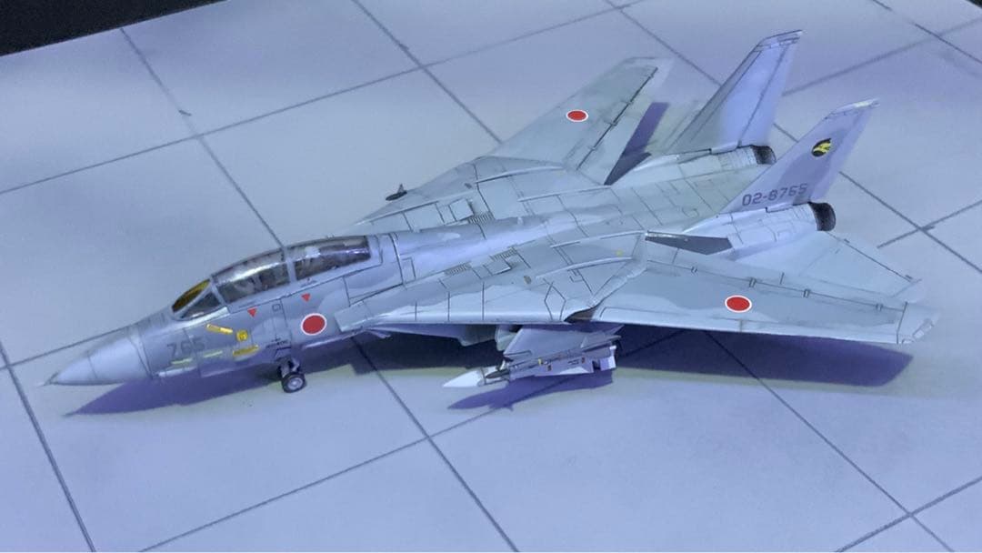 1/144スケールF14Aトムキャット航空自衛隊仕様