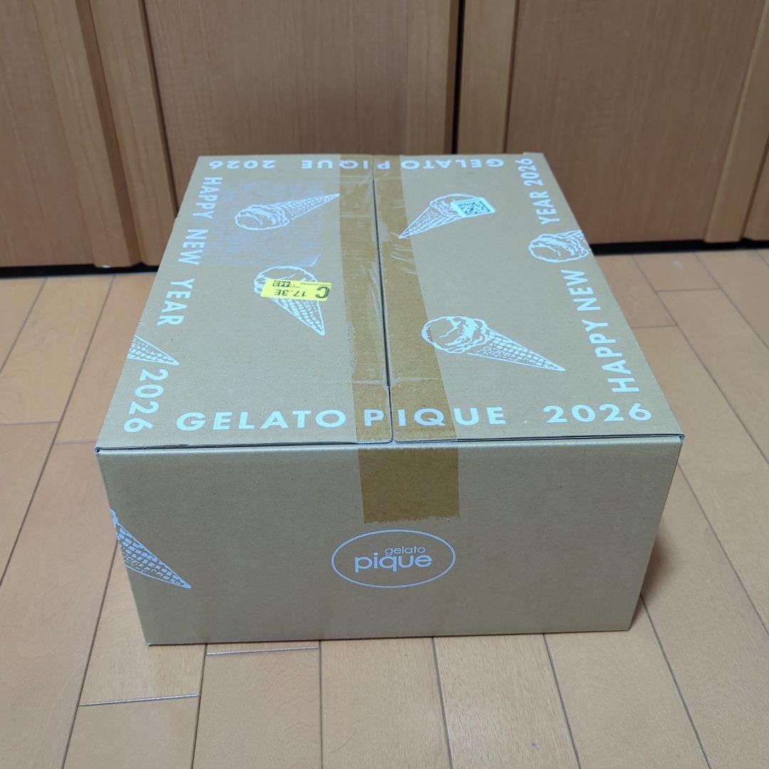 GELATO PIQUE 2026年新年ギフトボックス
