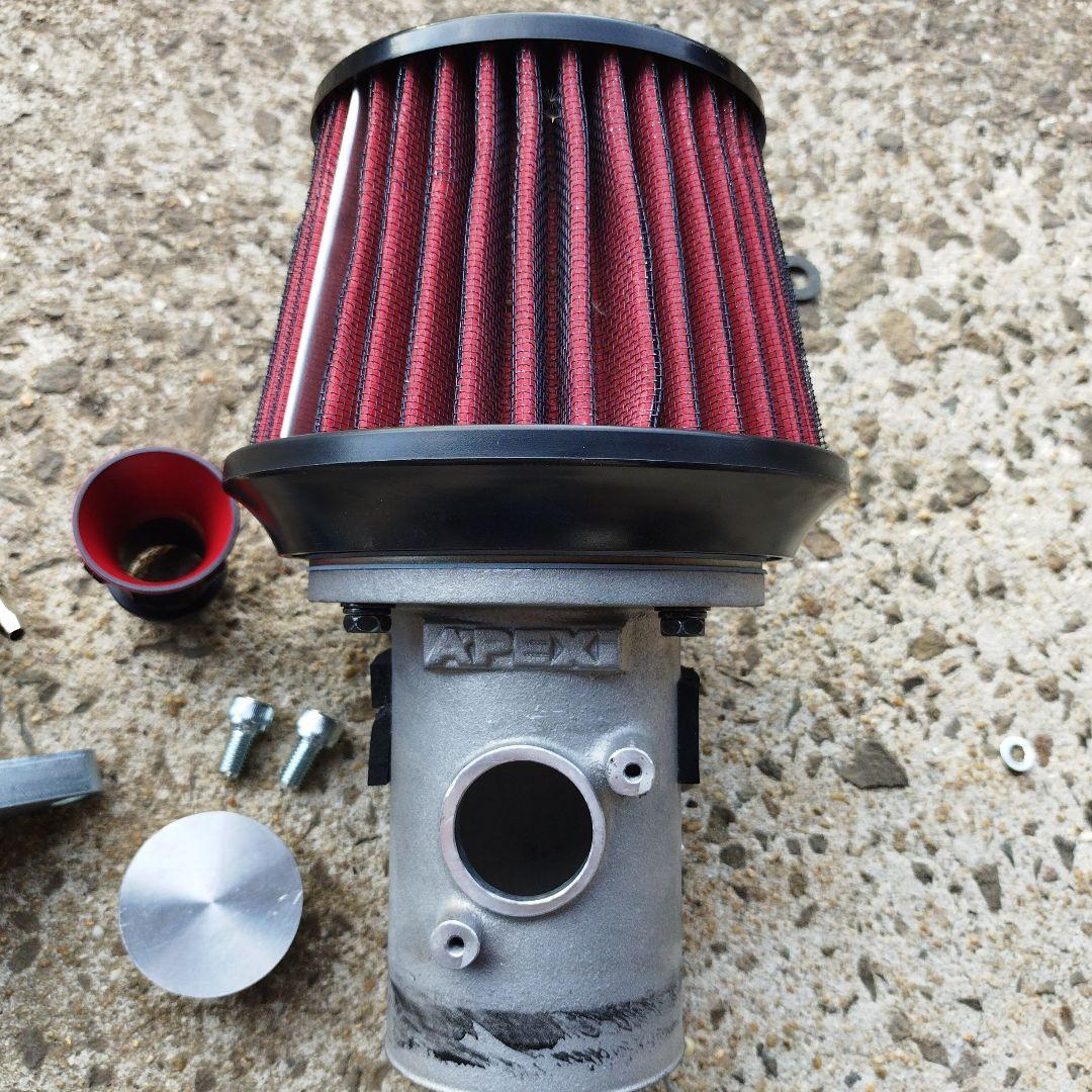 Blitz　スーパーサウンドブローオフバルブ 大気開放タイプ　APEX　エアクリ