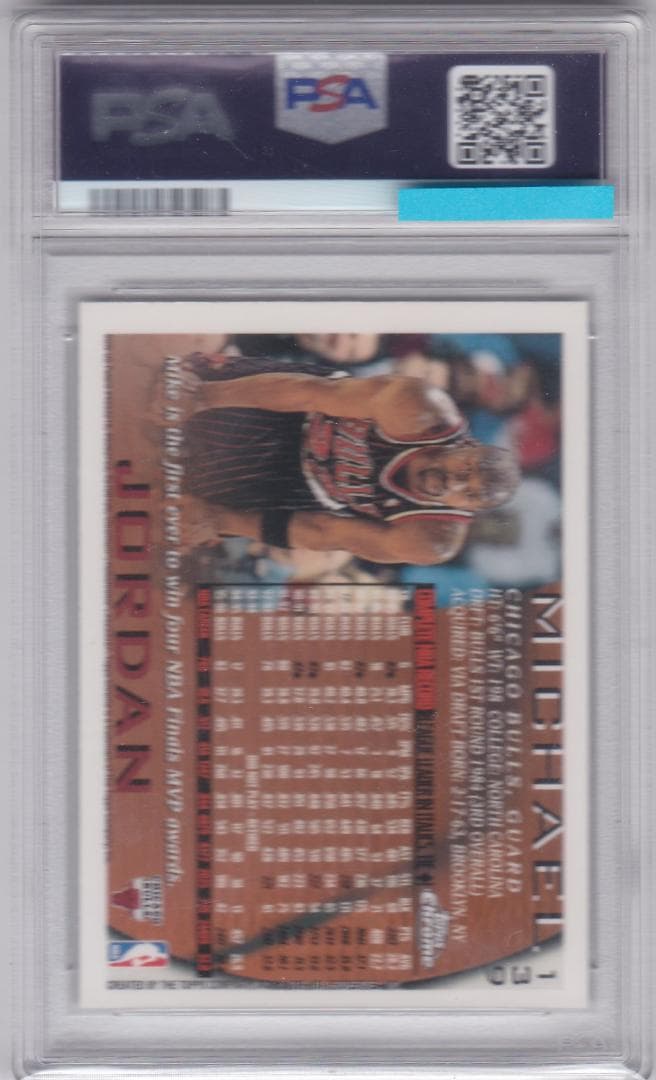 その他 PSA8 Topps Chrome 139 Michael Jordan