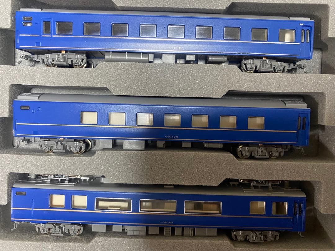 室内灯付き！　KATO 10-249 EF66 + 24系 さよならあさかぜ