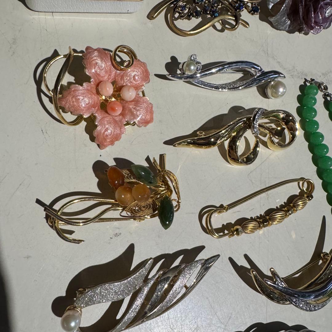 ★ アクセサリー　まとめ売り　遺品整理　生前整理 ネックレス　ブローチ　など