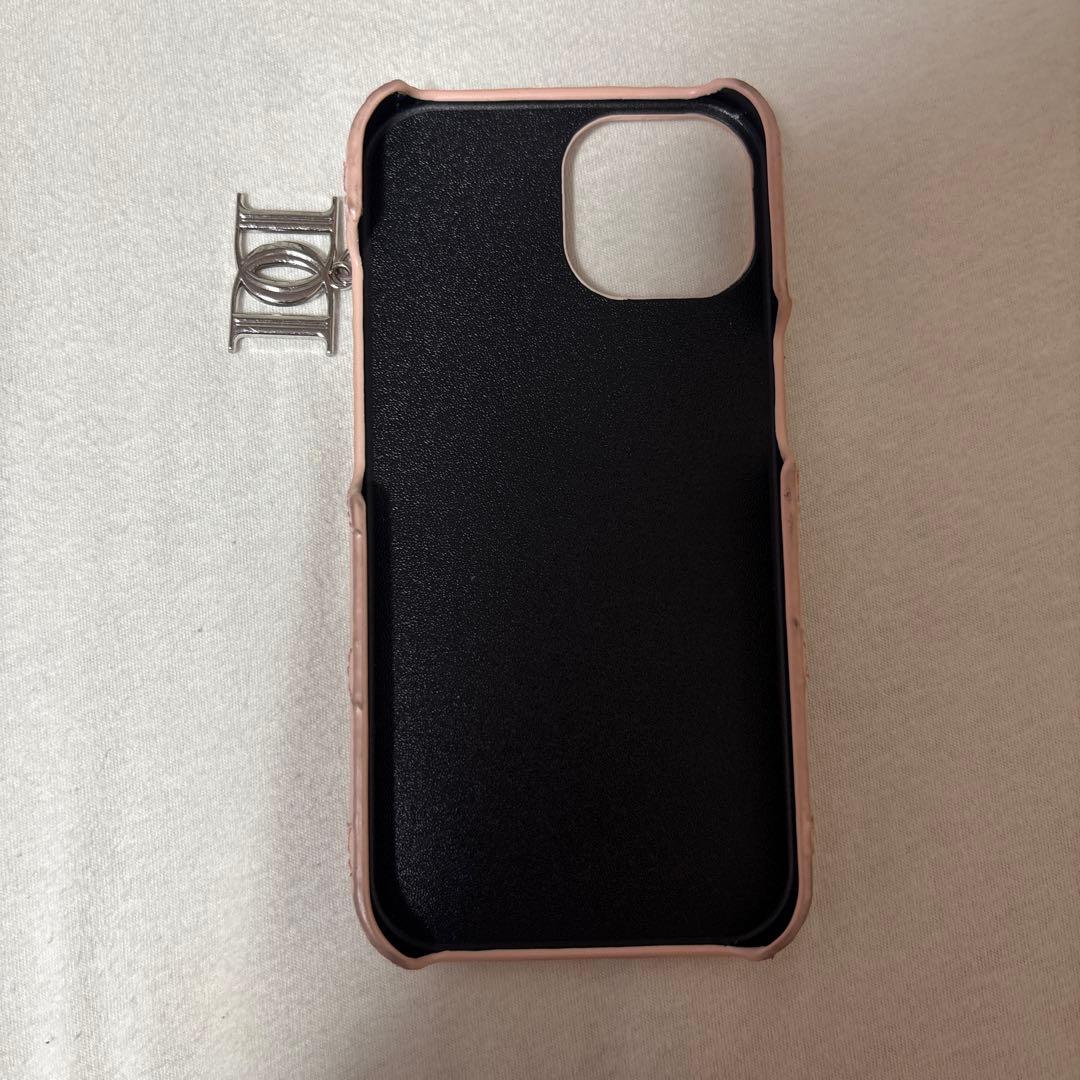 ダーリッチ 完売商品 iPhone15 ピンクキルティングケース