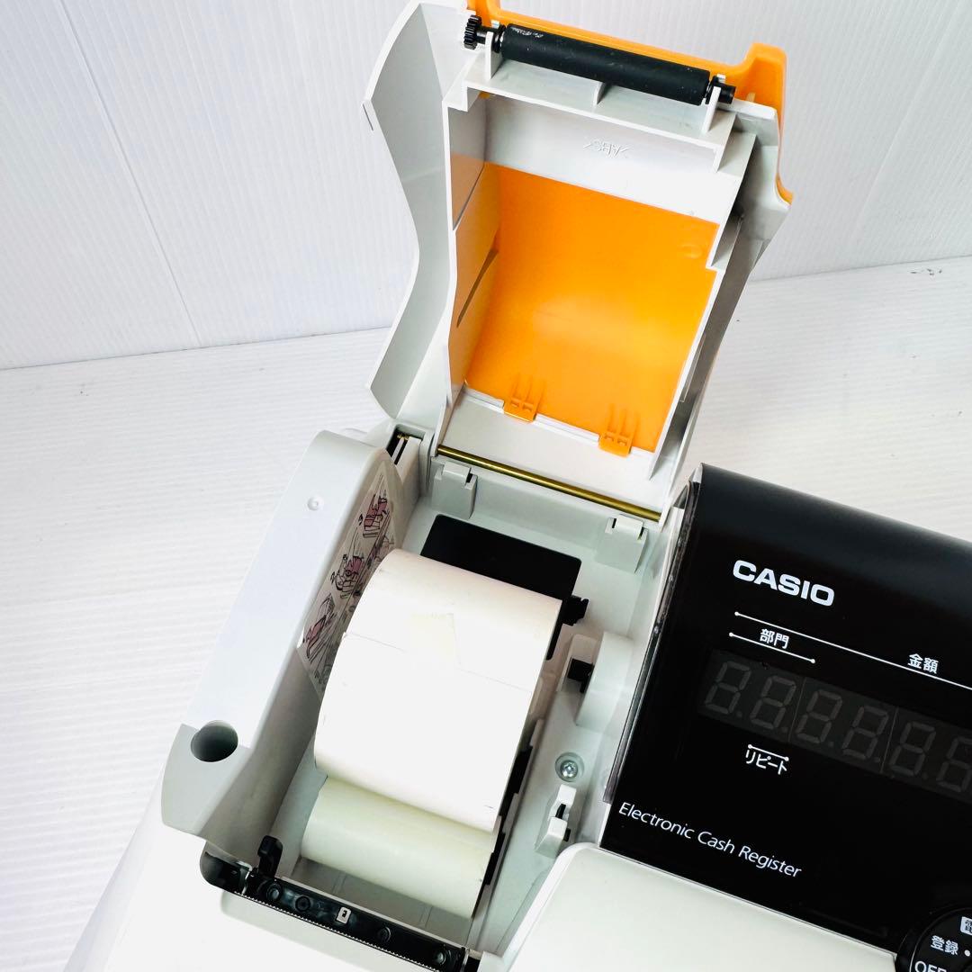 【極美品】CASIO カシオ 電子 レジスター TE-M80