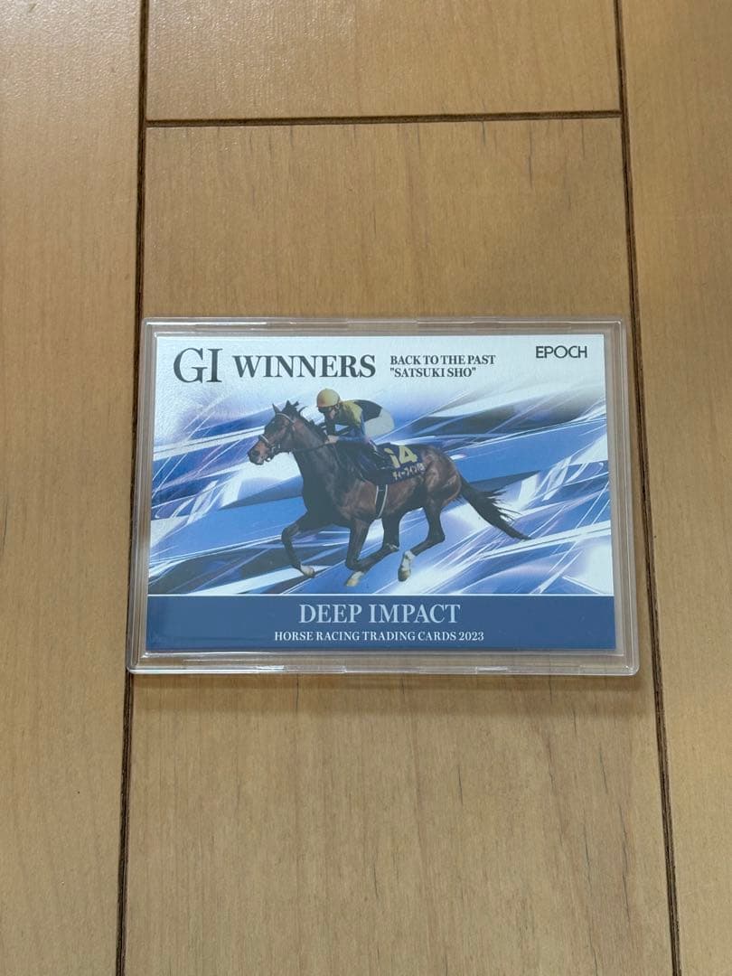 ディープインパクト武豊　インサートカード　40シリアル
