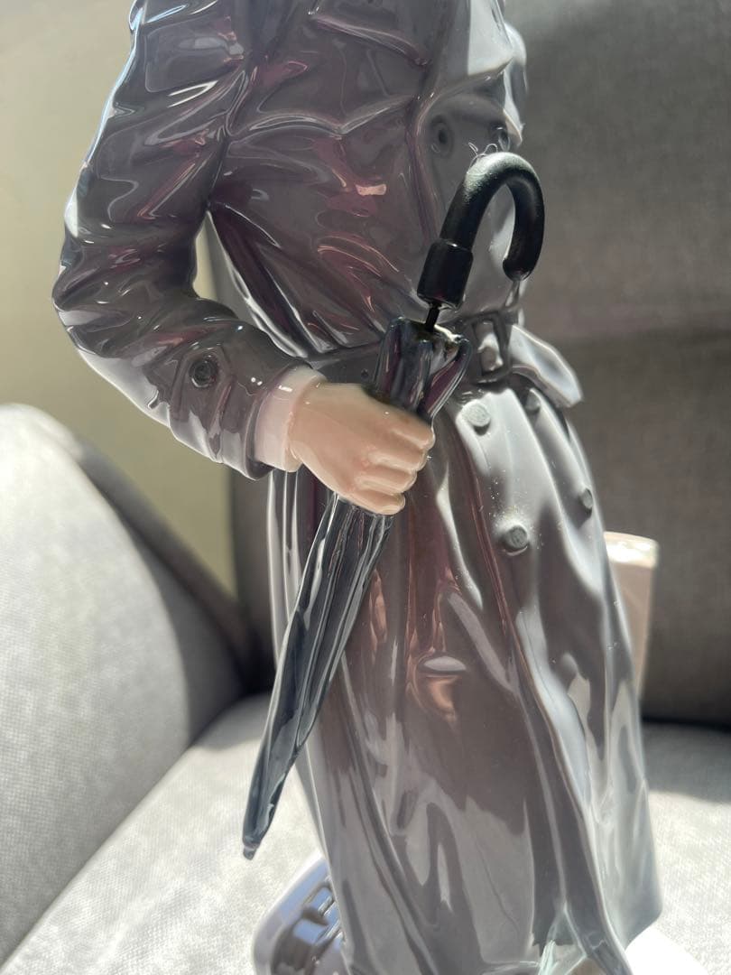 リヤドロ 希少価値　トランク　男性　35センチ