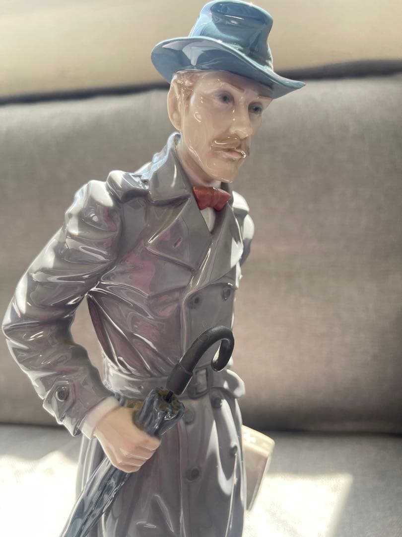 リヤドロ 希少価値　トランク　男性　35センチ