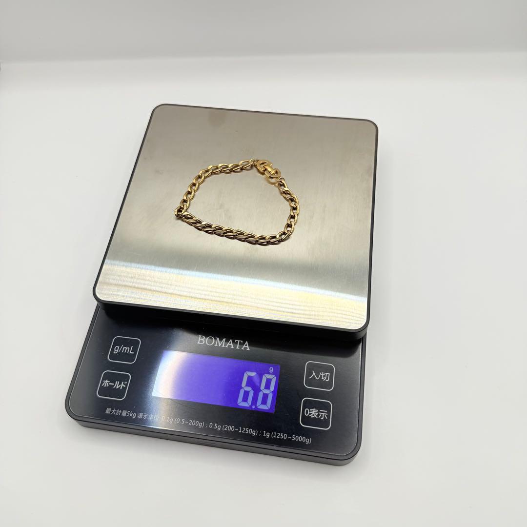 【vintage】Christian Dior ディオール　チェーンブレスレット