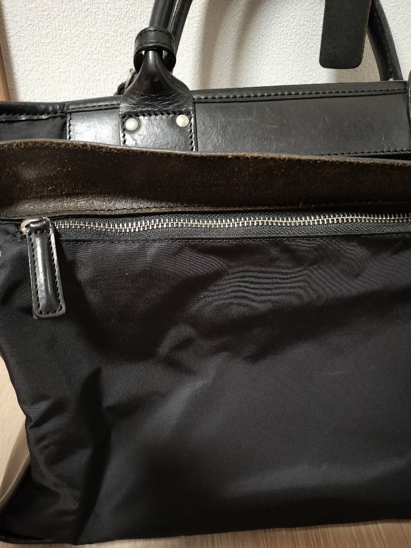 フェリージビジネスバッグ ブリーフケース 8637/2 イタリア製 収納袋有り