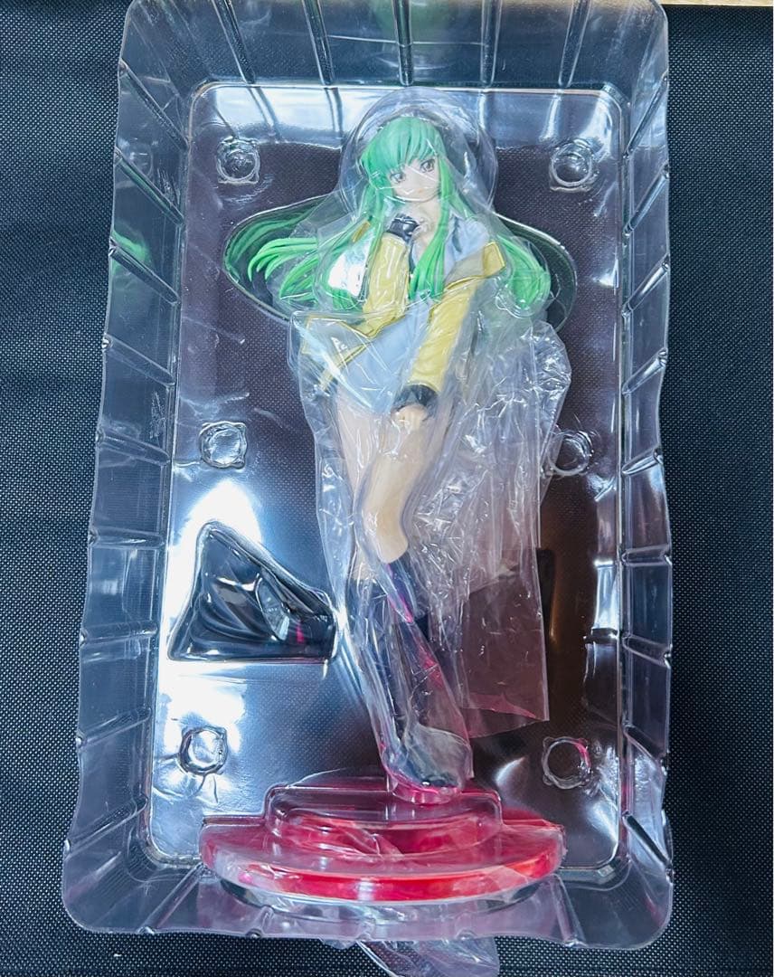 コードギアス C.C. フィギュア　りっぷる