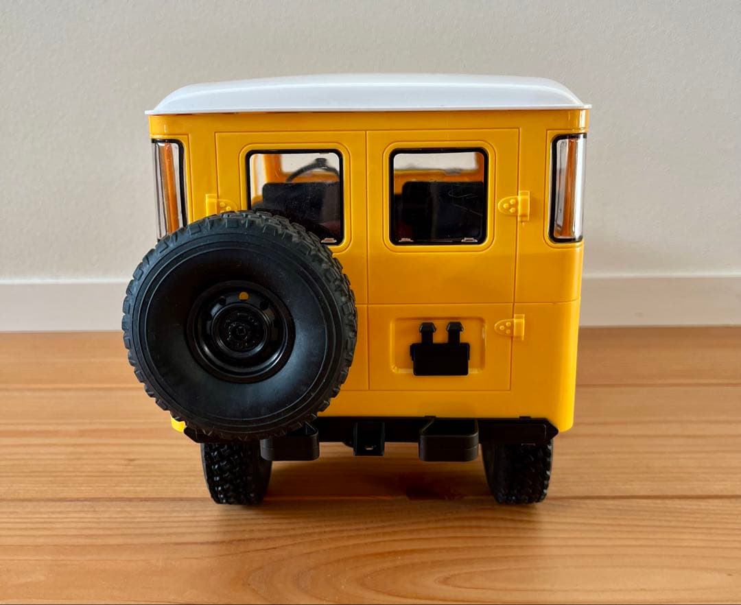 WPL RC車 イエローオフロード C34