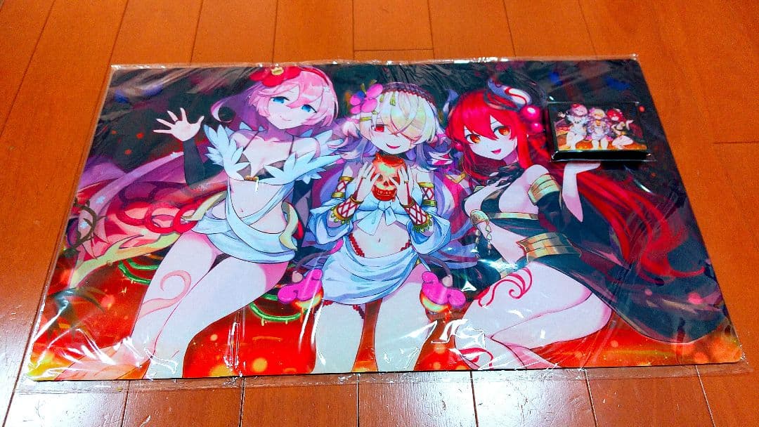 遊戯王　蟲惑魔　スリーブ　プレイマット　未開封　フレシア　アロメルス　EATOS