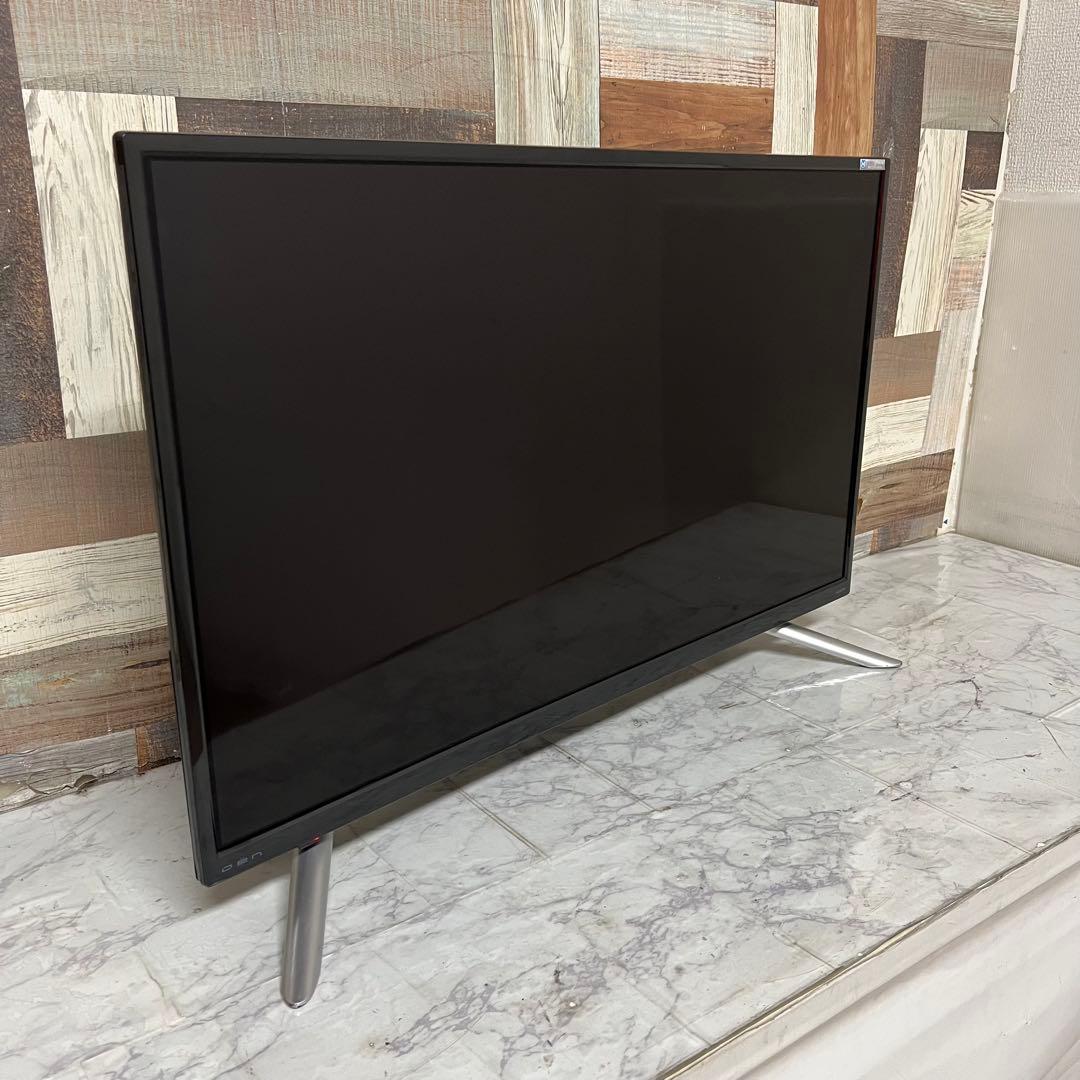 再日受渡❣️全国送料込ドウシシャ32型液晶テレビ外付けHDD録画可能新品リモコン