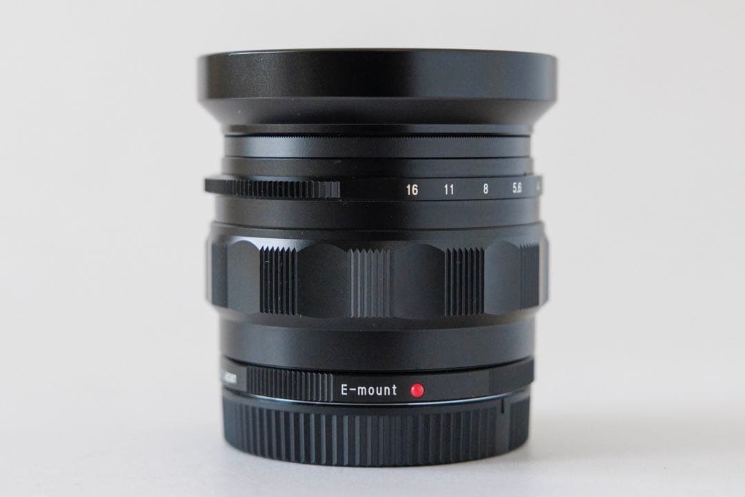 レンズ(単焦点) VoigtlanderNOKTONclassic35mmF1.4E-mount