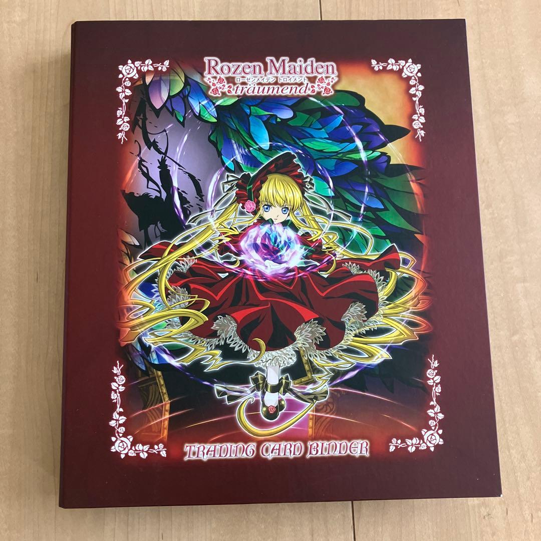 ローゼンメイデン2期& オーベルテューレ　トレカノーマルコンプ　カードファイル付