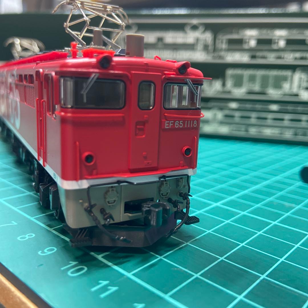 KATO HO 1-307 EF65 1118レインボー