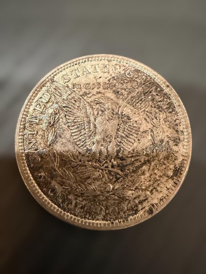 1921年 モルガンダラー銀貨 モーガンダラー銀貨 米国