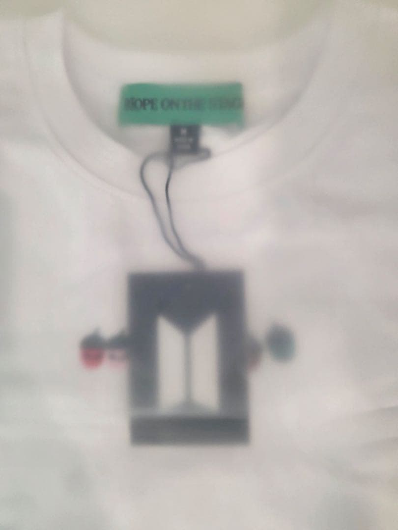 j-hope HOPE ON THE STAGE FINAL どんぐり Tシャツ