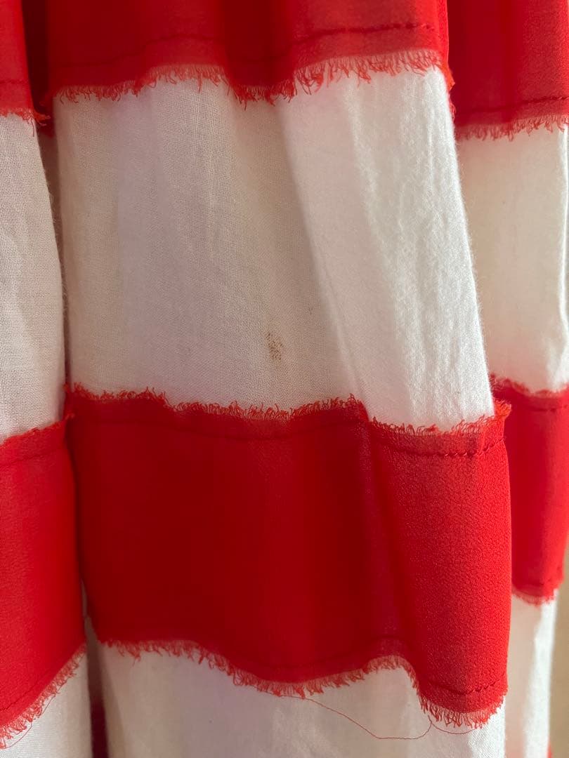 ジュンヤワタナベコムデギャルソン ☆星条旗フレアスカート