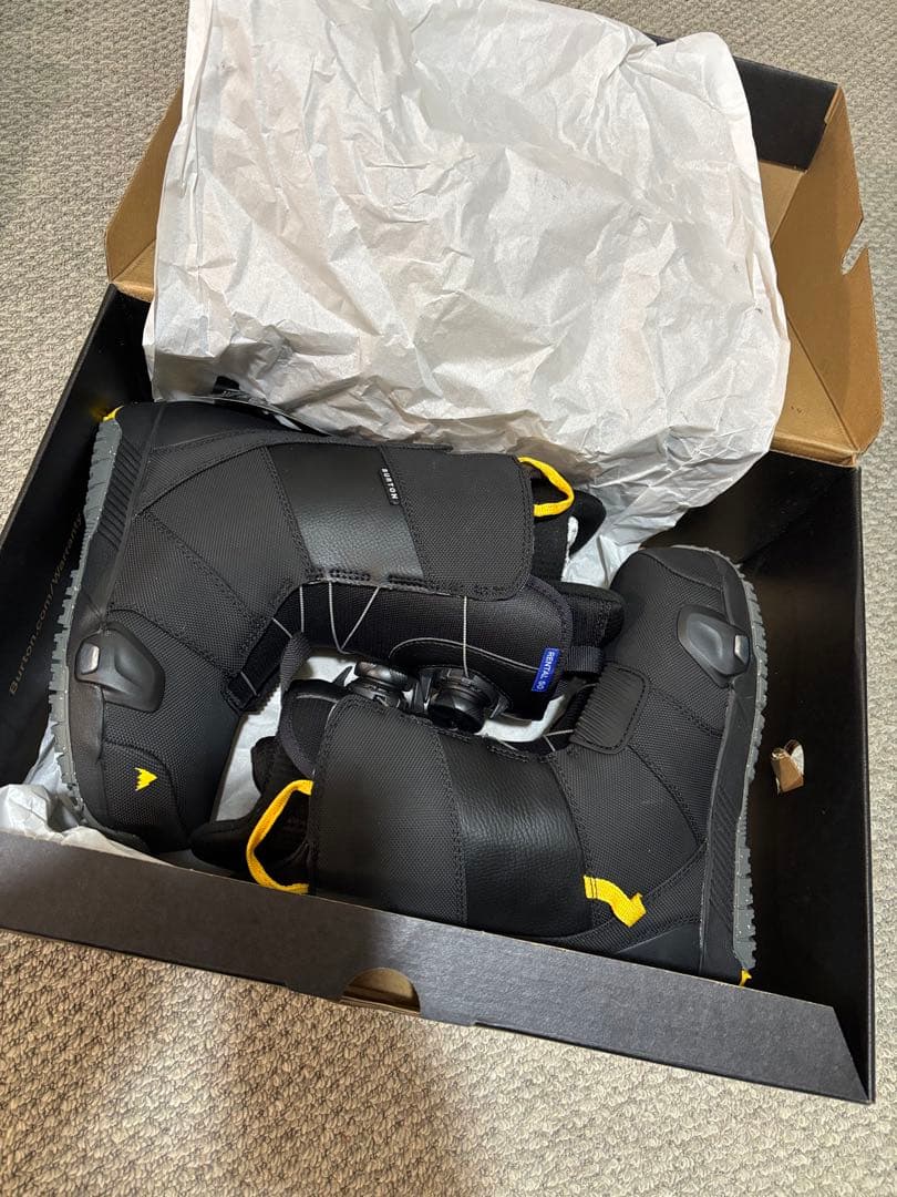 T*y様 STEP ON BOA 25.5cm 未使用新品