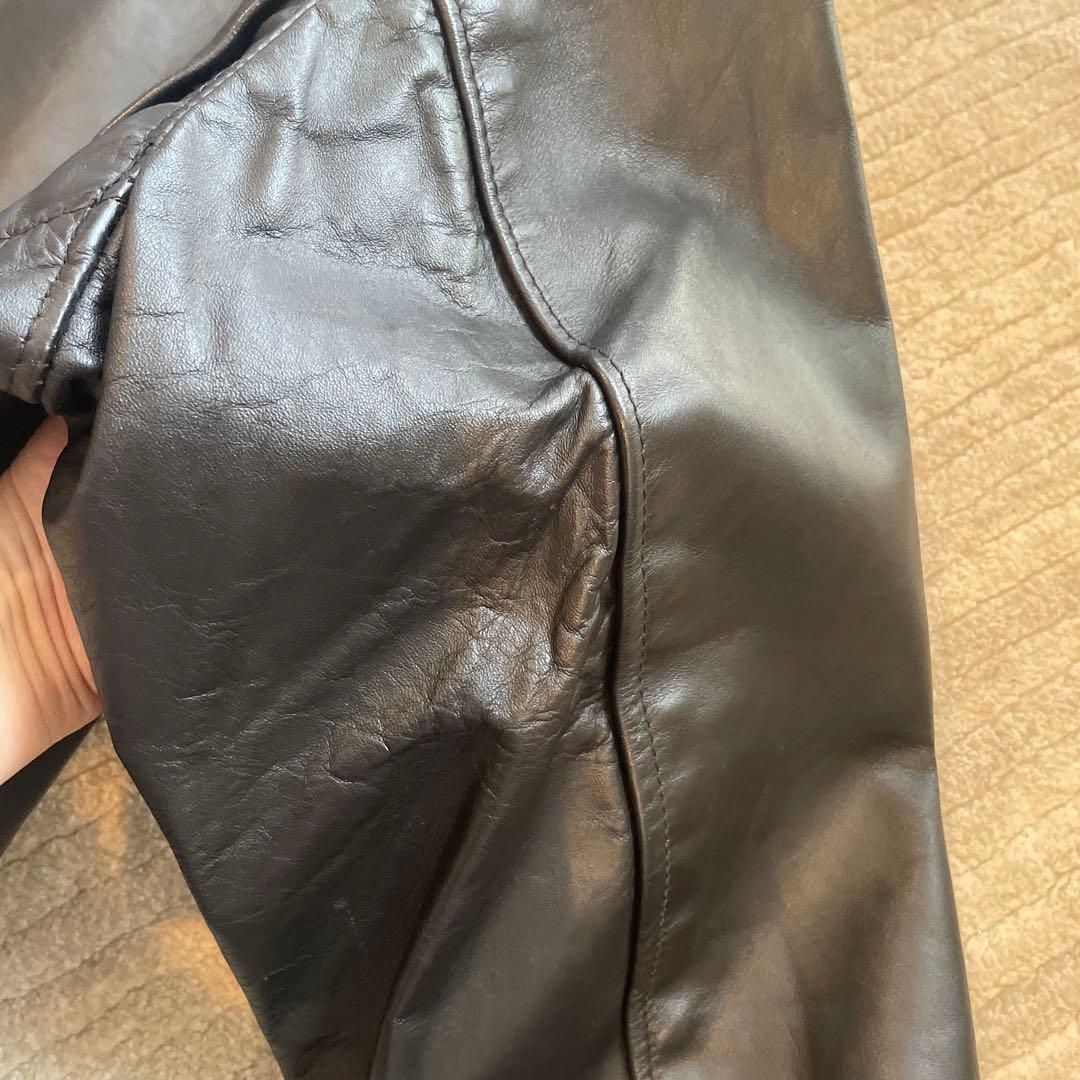 ショット　Schott ライダースジャケット　38