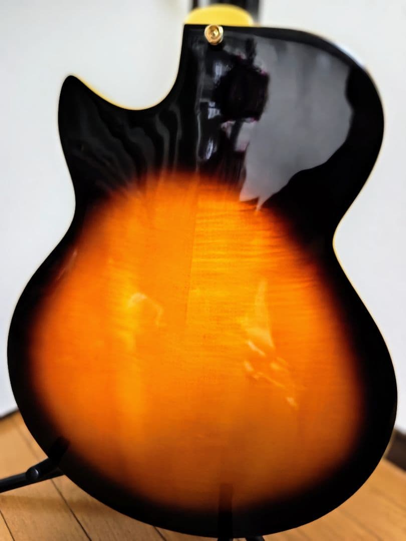 希少 Peerless Martin Taylor Maestro 単板フルアコ