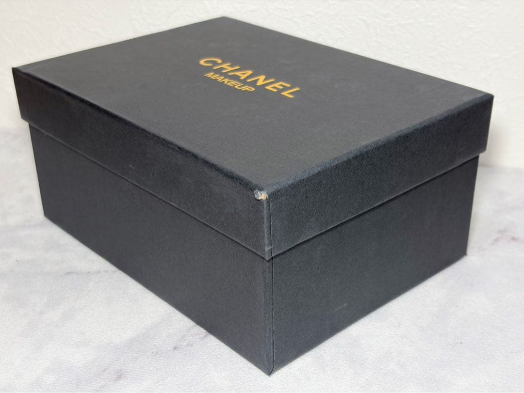 シャネル ブラック ミニバッグ チェーンショルダー　ノベルティ新品　初期汚れあり