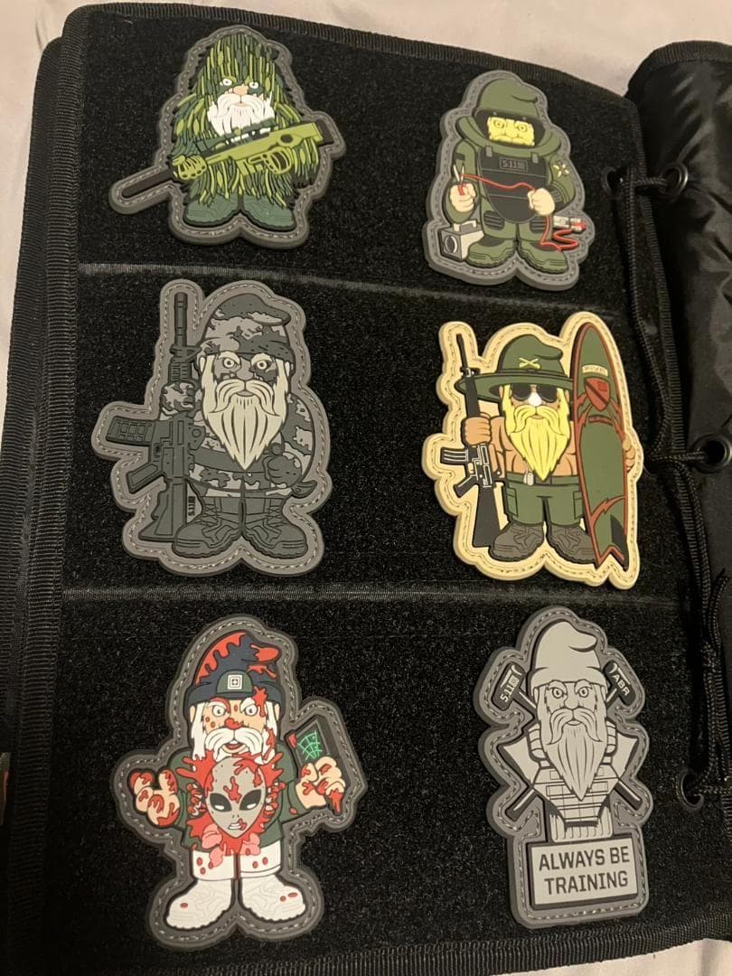 非売品 5.11 TACTICAL パッチ ワッペン 511 タクティカ