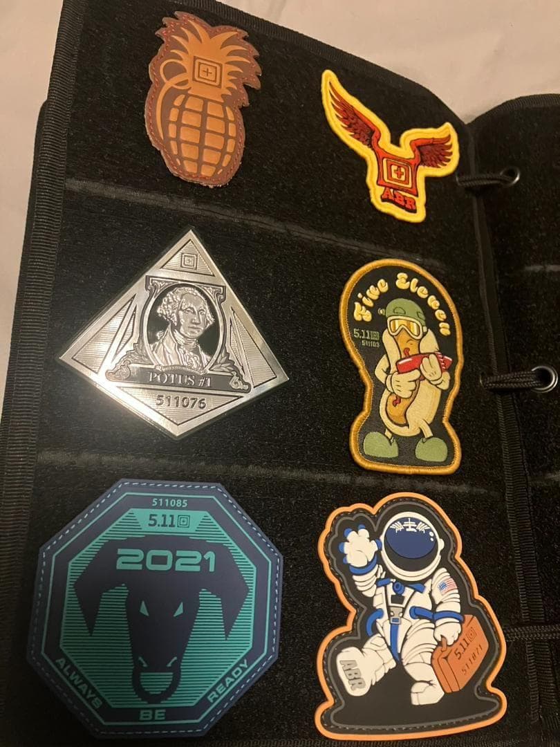 非売品 5.11 TACTICAL パッチ ワッペン 511 タクティカ