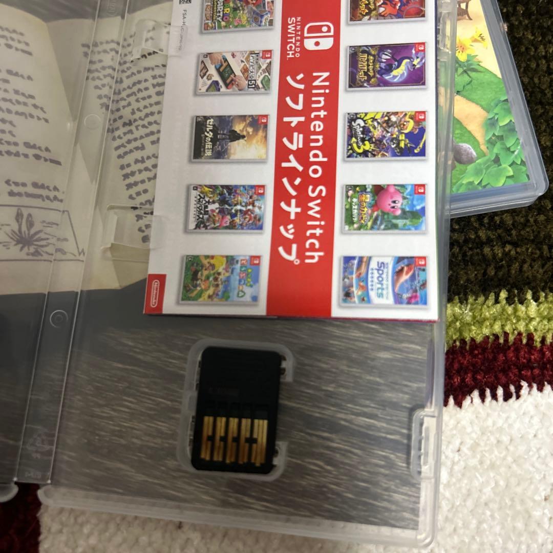 モ*ブ様 Nintendo Switch ソフト4本セット