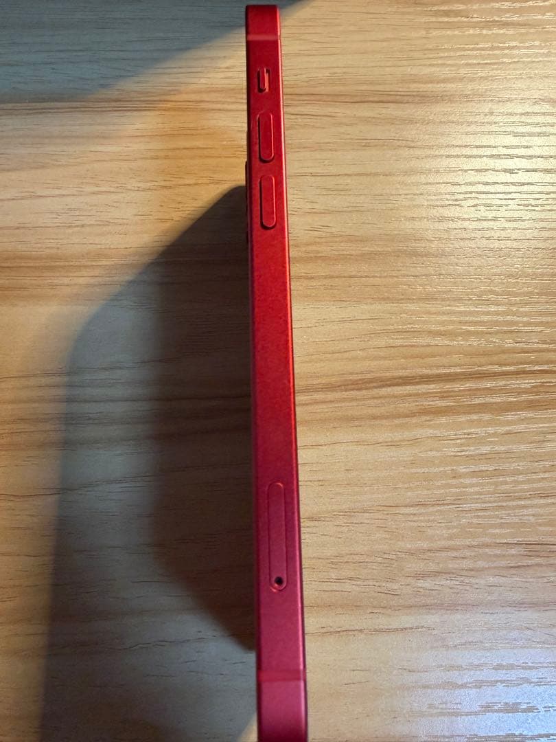 携帯電話本体 iPhone 12 (PRODUCT RED) 128GB