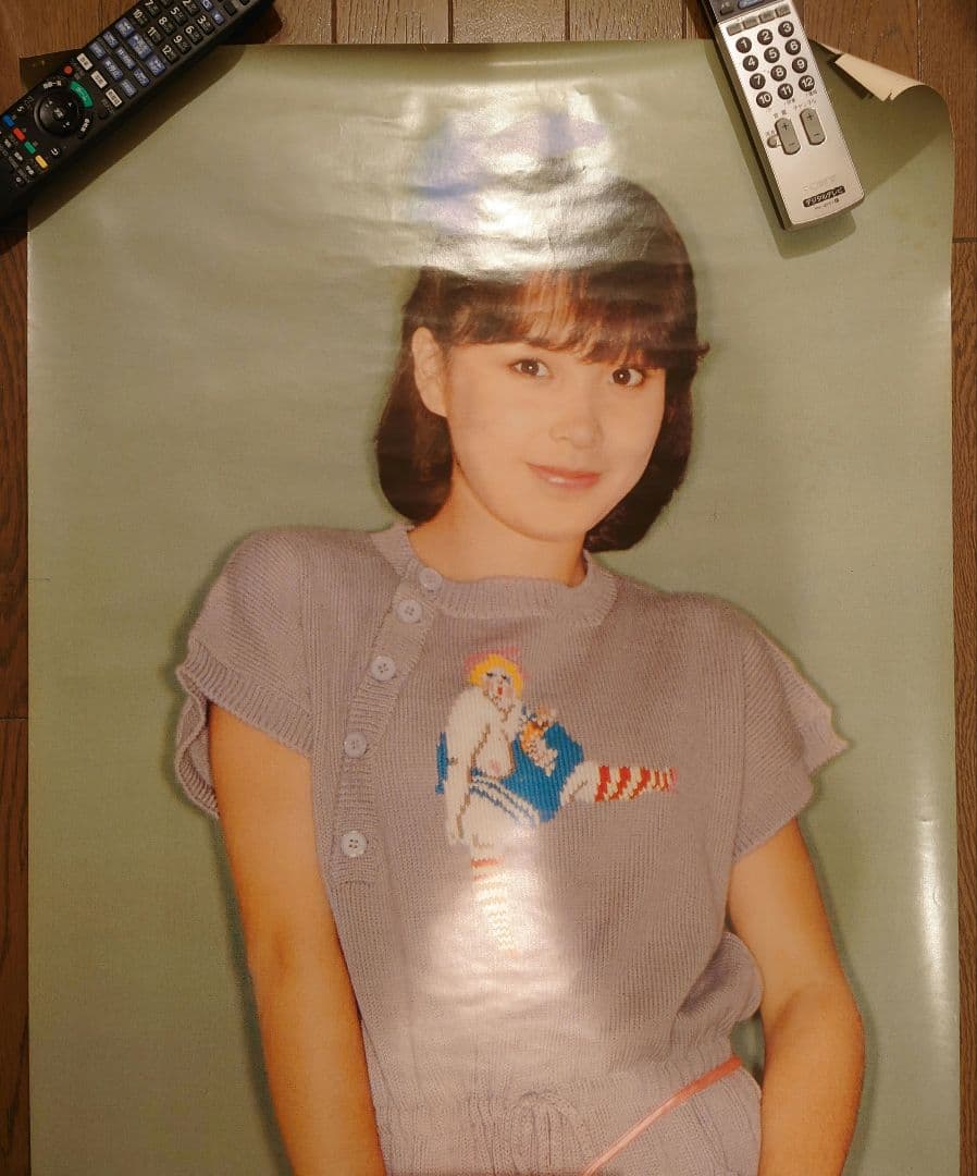 松本ちえこ　等身大ポスター　激レア