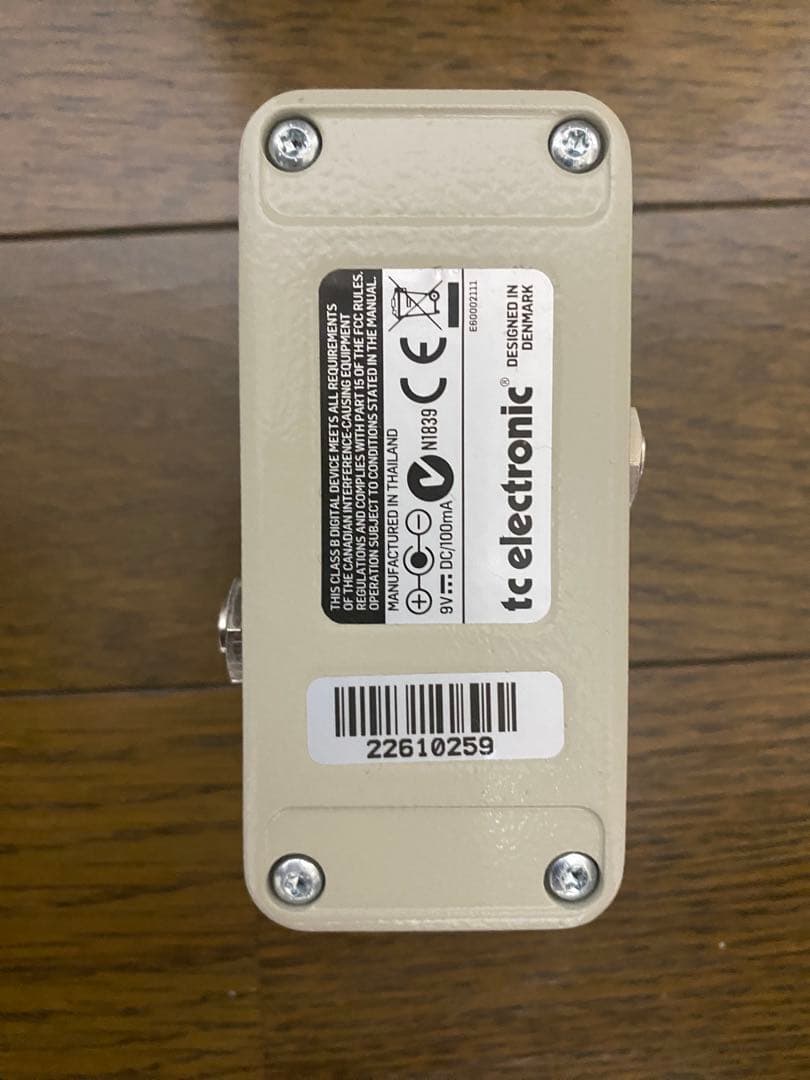 tc electronic Mimiq Mini Doubler エフェクター