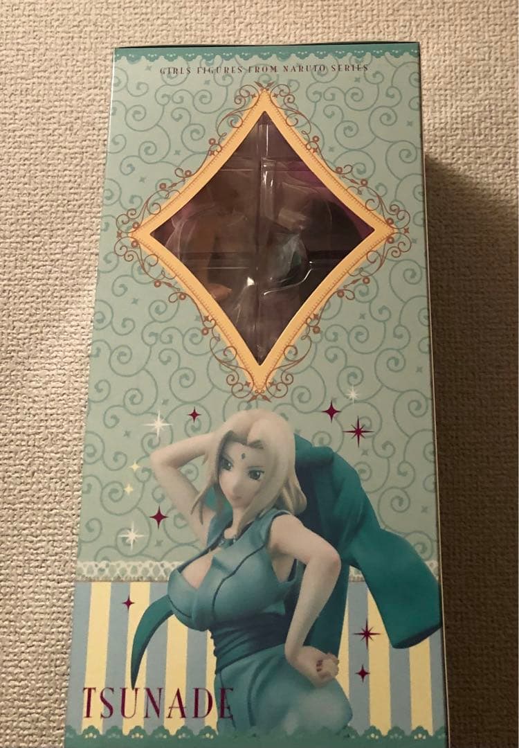 初版 未開封 国内正規品 ナルト ギャルズ サクラ ヒナタ 綱手 フィギュア