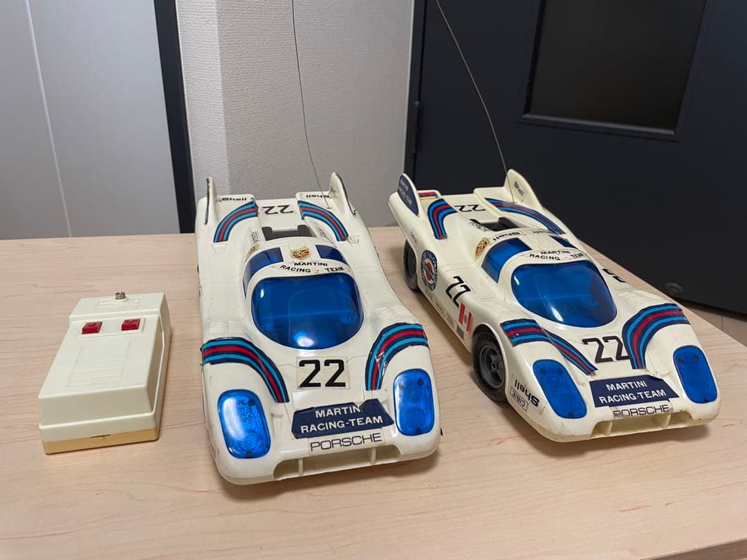 ポルシェ917ラジコン2台セット（アトコミ1号）