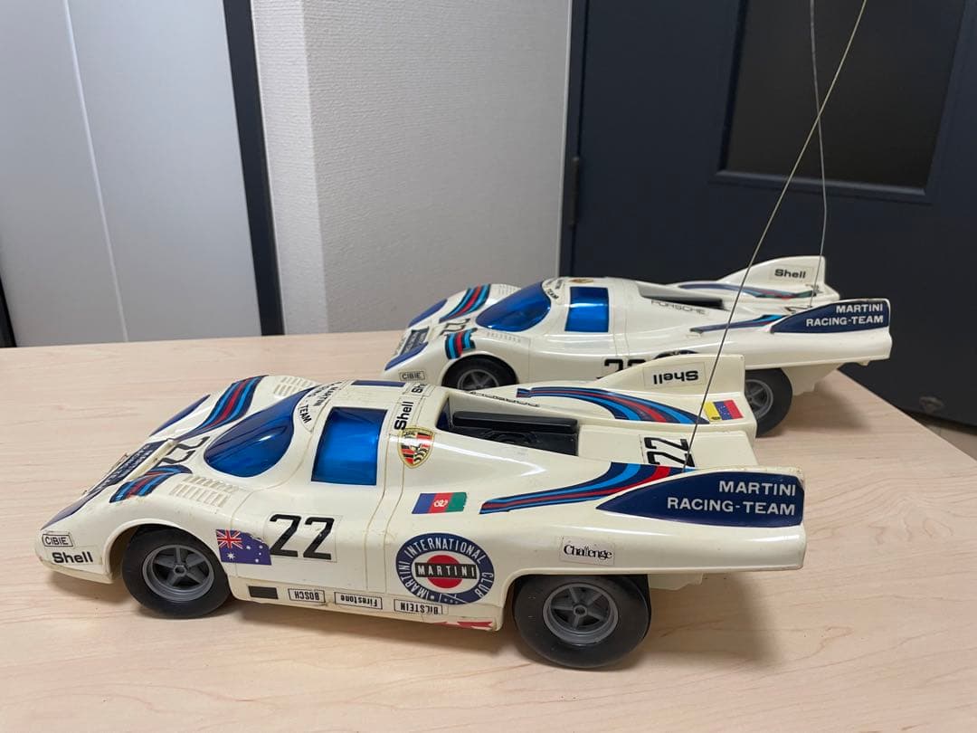 ポルシェ917ラジコン2台セット（アトコミ1号）