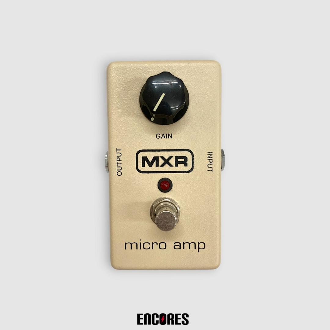MXR M133 MICRO AMP ブースター プリアンプ