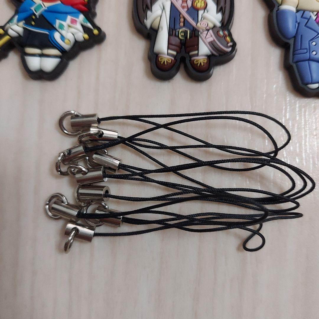 逆転裁判　ラバーストラップ